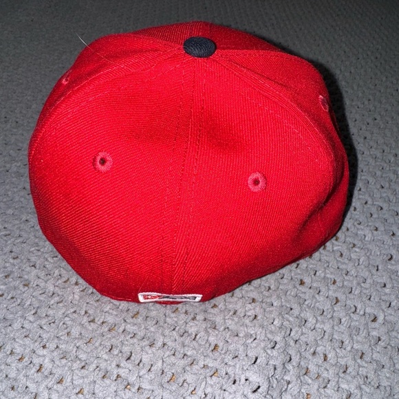 Greenville Drive MiLB x Marvel (Red Sox) New Era 59Fifty Authentic Hat 6 7/8 - Picture 4 of 6